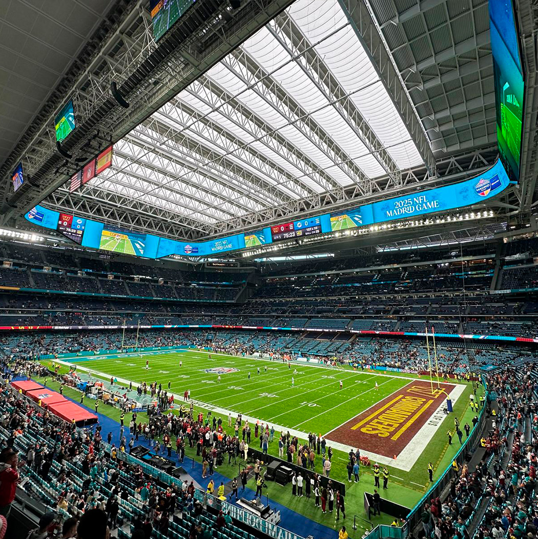 NFL Madrid 2025